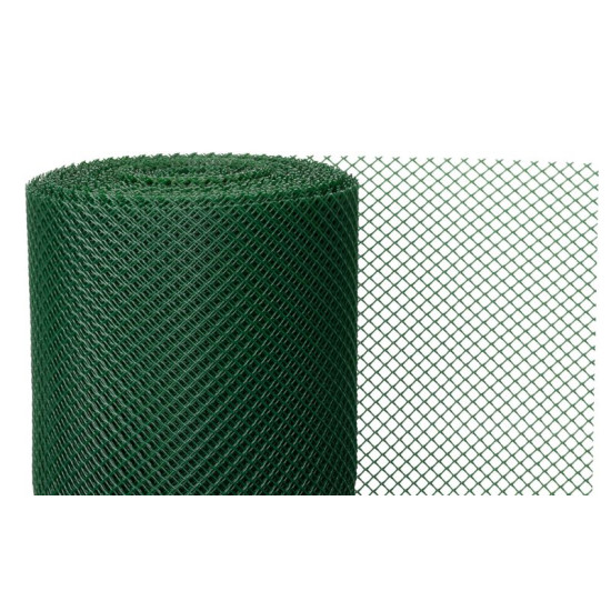 Wire net ECONOMY 3, 1000/10 mm, 300g / m2, green, all-plastic, pack. 25m