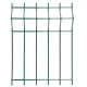 Panel EUROSTANDARD 3D 2500x1530 / 200x50 / 4,00 mm, fence, green, RAL6005