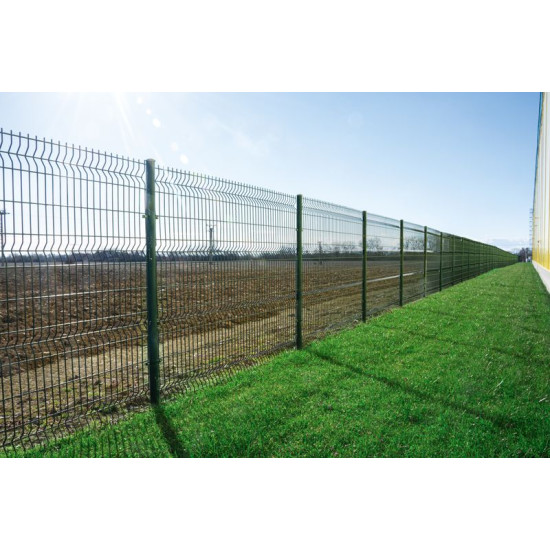 Segments žogam EUROSTANDARD 3D 2500x2030 / 200x50 / 4,00 mm, žogs, zaļš, RAL6005