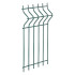 Segments žogam EUROSTANDARD 3D 2500x2030 / 200x50 / 4,00 mm, žogs, zaļš, RAL6005