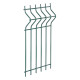 Segments žogam EUROSTANDARD 3D 2500x2030 / 200x50 / 4,00 mm, žogs, zaļš, RAL6005
