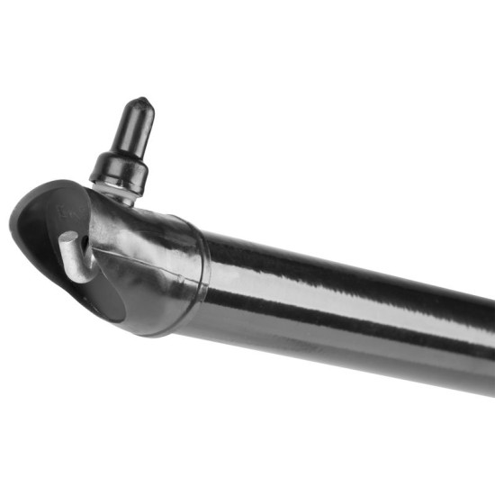 Strut Strend Pro METALTEC, Zn+PVC, anthracite, RAL7016, 38/2200/1.25 mm