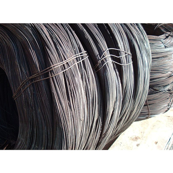 Steel wire black 1,00 mm, pkg. 25 kg Steel wire black 1,00 mm, pkg. 25 kg