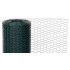 Mesh GARDEN HEX PVC 1000/20/0.9 mm, green, RAL 6005, hexagonal, breeding, pack. 5 m