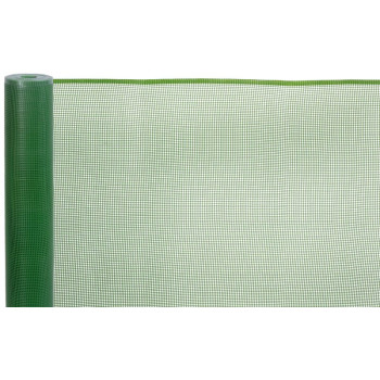 Сетка ЭКОНОМ 1, 1000/05x05 мм, 300 г/м2, зеленая, пластиковая, упаковка 10 м