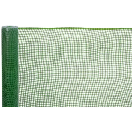 Сетка ЭКОНОМ 1, 1000/05x05 мм, 300 г/м2, зеленая, пластиковая, упаковка 10 м
