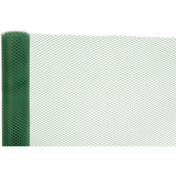 Сетка ЭКОНОМ 3, 1000/10x10 мм,  300 г/м2, зеленая, пластиковая, упаковка 05 м