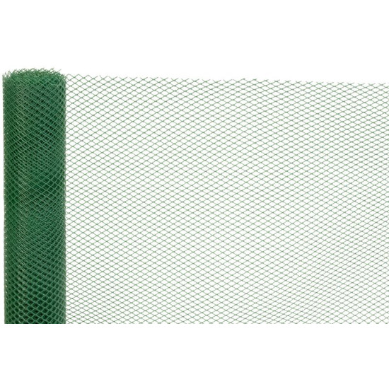 Сетка ЭКОНОМ 3, 1000/10x10 мм,  300 г/м2, зеленая, пластиковая, упаковка 05 м