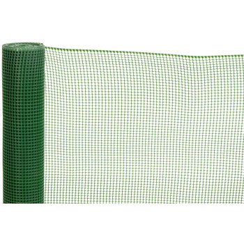 Сетка ЭКОНОМ 4, 1000/10x10 мм, 300 г/м2, зеленая, пластиковая, упаковка 10 м