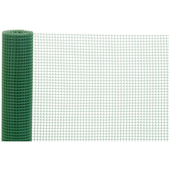 ECONOMY 5 mesh, 1000/10x10 mm, 300g/m2, green, all-plastic, pack of 05 m