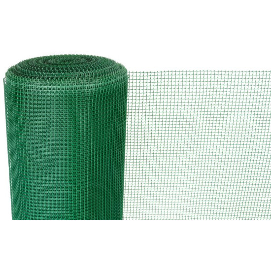 ECONOMY 5 mesh, 1000/10x10 mm, 300g/m2, green, all-plastic, pack of 50 m