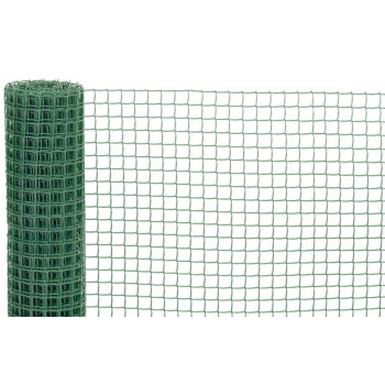 Tīkls ECONOMY 7, 1000/20x20 mm, 300g/m2, zaļš, plastmasa, iepak. 05 m