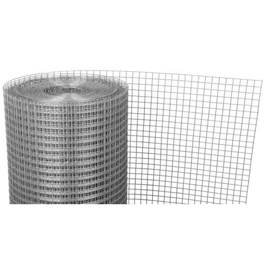 Siets GARDEN ZN 1000/6,3x6,3/0,8 mm, kvadrātveida, dārza, vaislas, bal. 5 m