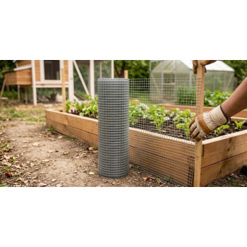 Siets GARDEN ZN 1000/6,3x6,3/0,8 mm, kvadrātveida, dārza, selekcijas, bal. 25 m Siets GARDEN ZN 1000/6,3x6,3/0,8 mm, kvadrātveida, dārza, selekcijas, bal. 25 m