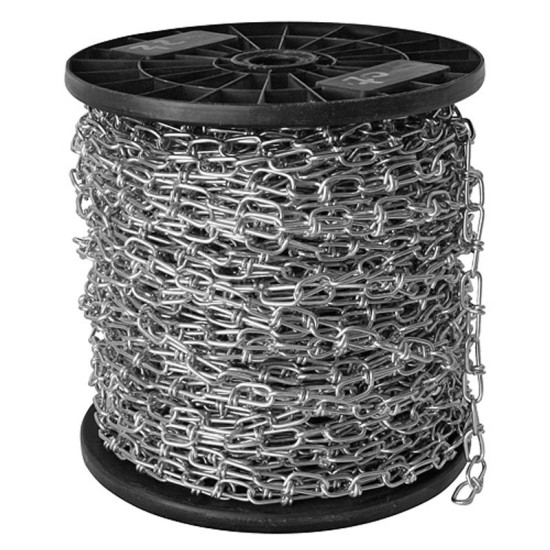 Cinkota mezglota ķēde 1,8x25 mm, 7,3kg/100m Cinkota mezglota ķēde 1,8x25 mm, 7,3kg/100m