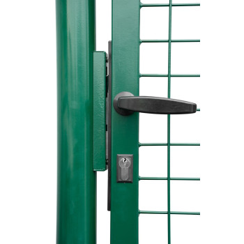 Vārti METALTEC ECO 1000x1500 mm, dārzs, zaļš, ZN+PVC Vārti METALTEC ECO 1000x1500 mm, dārzs, zaļš, ZN+PVC