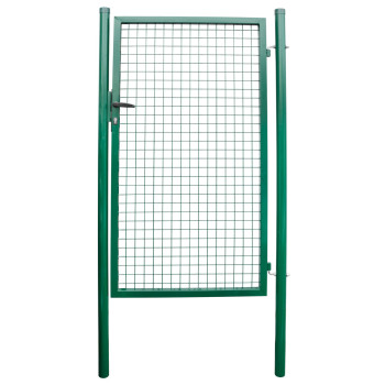 Vārti METALTEC ECO 1000x1500 mm, dārzs, zaļš, ZN+PVC