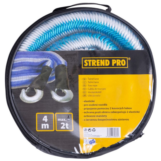 Трос автомобильный XL-TTR2040 • 4 м, TUV NORD/GS, макс. 2 т