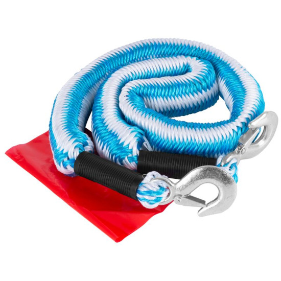 Трос автомобильный XL-TTR2040 • 4 м, TUV NORD/GS, макс. 2 т