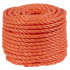 Веревка Strend Pro PP Splitfilm 6 мм, оранжевая, L-20 м