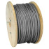 Tērauda trose MGM, 5/6,5 mm, cinkota, PVC