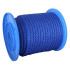 Веревка Strend Pro MSB200, 10 мм, ПП, синяя,  284 кг, L-60 м