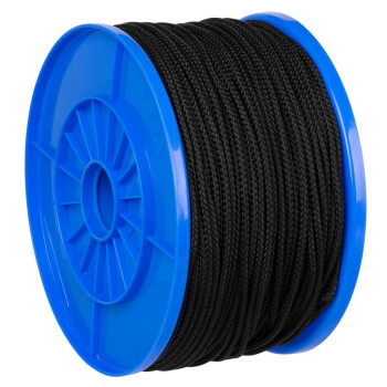 Веревка Strend Pro MDB200, 4 мм, черная, ПП, # 76 кг, L-200 м Веревка Strend Pro MDB200, 4 мм, черная, ПП, # 76 кг, L-200 м