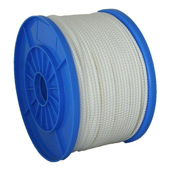 Веревка Strend Pro NDB200, 3 мм, белая, нейлон, #144 кг, L-380 м