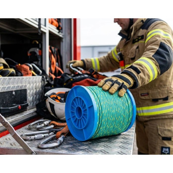 Веревка Strend Pro MDB200, 12 мм, 180 м, ПП, нап. 1100 кг Веревка Strend Pro MDB200, 12 мм, 180 м, ПП, нап. 1100 кг