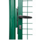 Gate METALTEC ECO 1000x1200 mm, garden, green, ZN+PVC