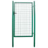 Gate METALTEC ECO 1000x1200 mm, garden, green, ZN+PVC