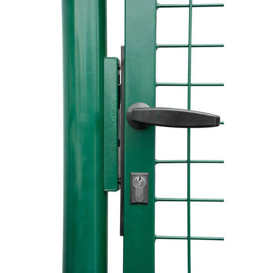 Vārti METALTEC ECO 1000x1800 mm, dārzs, zaļš, ZN+PVC