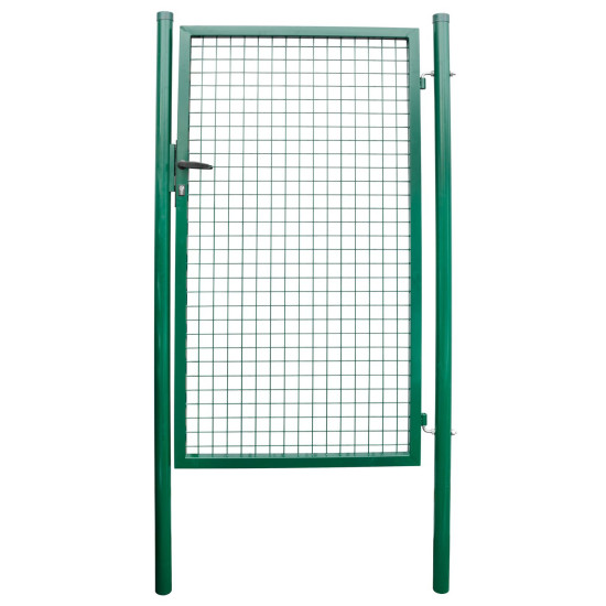 Vārti METALTEC ECO 1000x1800 mm, dārzs, zaļš, ZN+PVC