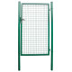 Vārti METALTEC ECO 1000x1800 mm, dārzs, zaļš, ZN+PVC