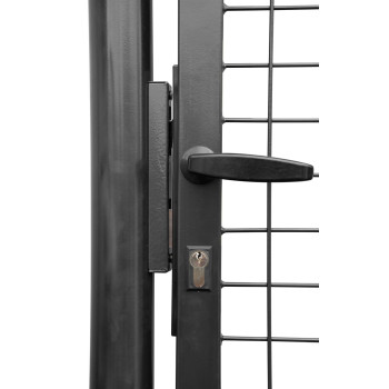 Vārti METALTEC ECO 1000x1500 mm, dārzs, antracīts, ZN+PVC Vārti METALTEC ECO 1000x1500 mm, dārzs, antracīts, ZN+PVC