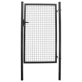 Vārti METALTEC ECO 1000x1500 mm, dārzs, antracīts, ZN+PVC