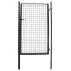 Vārti METALTEC ECO 1000x1500 mm, dārzs, antracīts, ZN+PVC