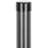 Stabs METALTEC 48/2000/1,50 mm, antracīts, RAL7016 Zn + PVC, vāciņš
