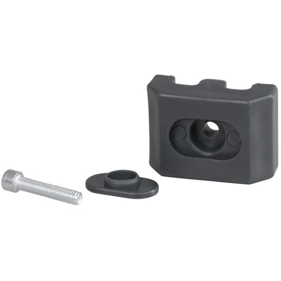 Kronšteins Strend Pro EUROSTANDARD, 60x60 mm, antracīts, žoga panelim, ieskaitot skrūvi, forma M, pa