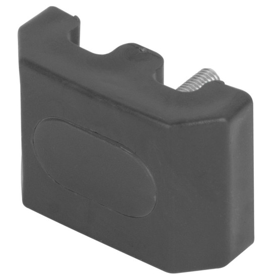 Kronšteins Strend Pro EUROSTANDARD, 60x60 mm, antracīts, žoga panelim, ieskaitot skrūvi, forma M, pa