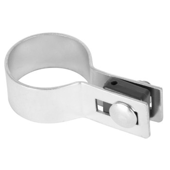 Strend Pro EUROSTANDARD skava, 38 mm, gals, cinkots, apaļajam stabam Strend Pro EUROSTANDARD skava, 38 mm, gals, cinkots, apaļajam stabam