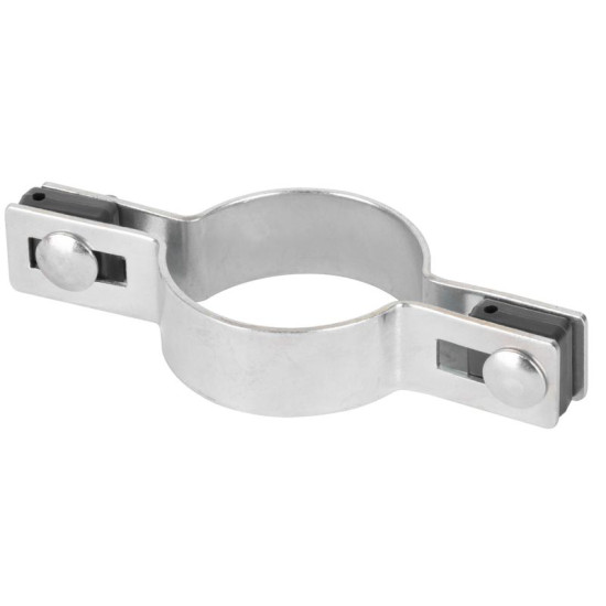 Skava Strend Pro EUROSTANDARD, 48 mm, nepārtraukta, cinkota, apaļajam stabam