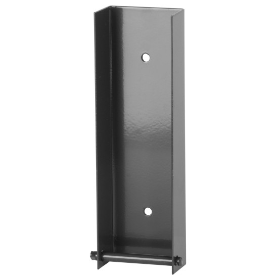 Bracket Strend Pro EUROSTANDARD, 40x200 mm, anthracite, RAL7016, with screws, for under-gravel boards