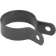 Зажим Strend Pro METALTEC, 38 мм, антрацит, RAL7016, для круглого столба, упаковка. 5 шт.