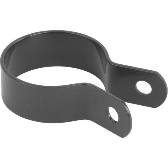 Зажим Strend Pro METALTEC, 48 мм, антрацит, RAL7016, для круглого столба, упаковка. 5 шт.