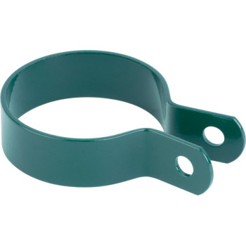 Зажим Strend Pro METALTEC, 48 мм, зеленый, RAL6005, для круглого столба, упаковка. 5 шт.