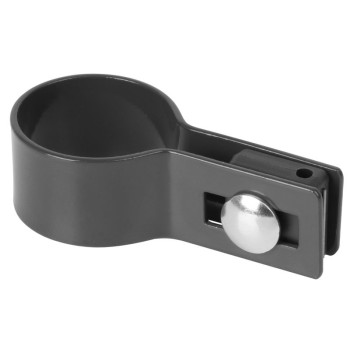 Strend Pro EUROSTANDARD skava, 38 mm, gals, antracīts, RAL7016, apaļajam stabam Strend Pro EUROSTANDARD skava, 38 mm, gals, antracīts, RAL7016, apaļajam stabam