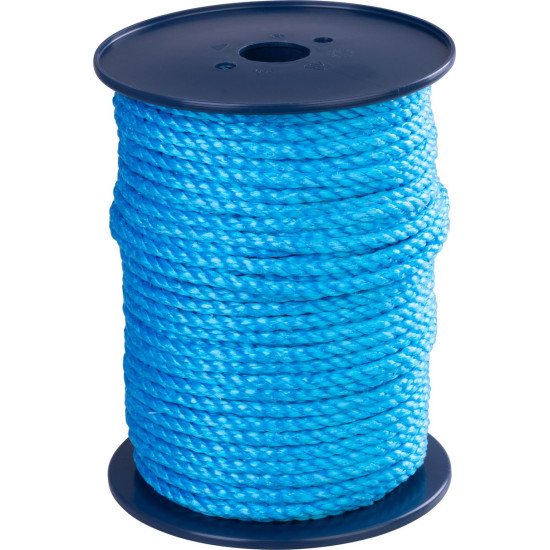Rope Strend Pro Premium, PP, 8 mm, cord, coiled, colorful, pack. 100m
