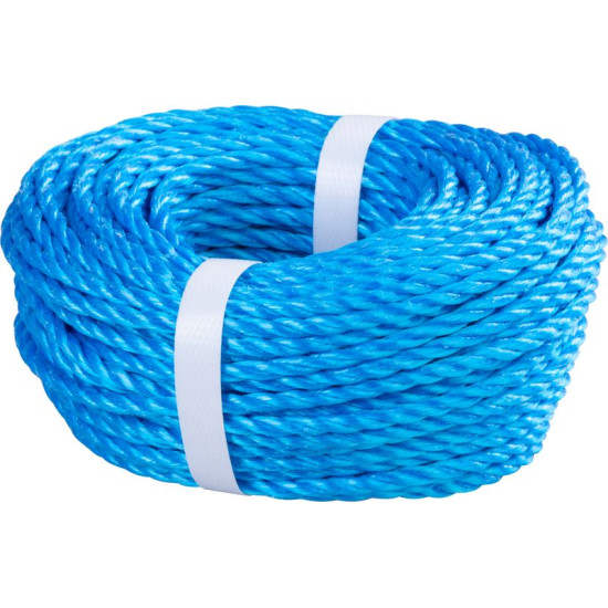 Rope Strend Pro Premium, PP, 4 mm, cord, coiled, colorful, pack. 30m