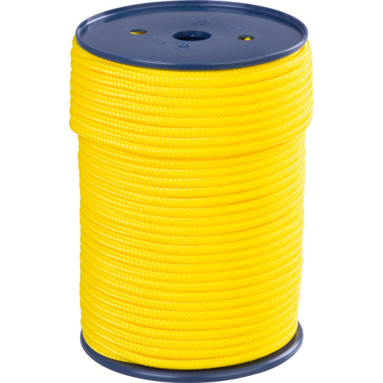 Rope Strend Pro Premium, PPV, 6 mm, cord, knitted, with core, pack 100 m